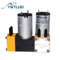 High pressure liquid air diaphragm booster pump